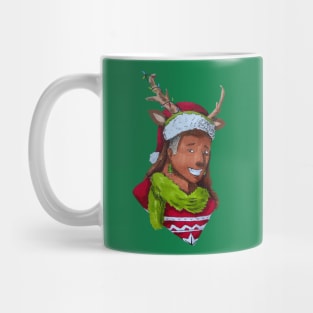 Christmas costume Mug